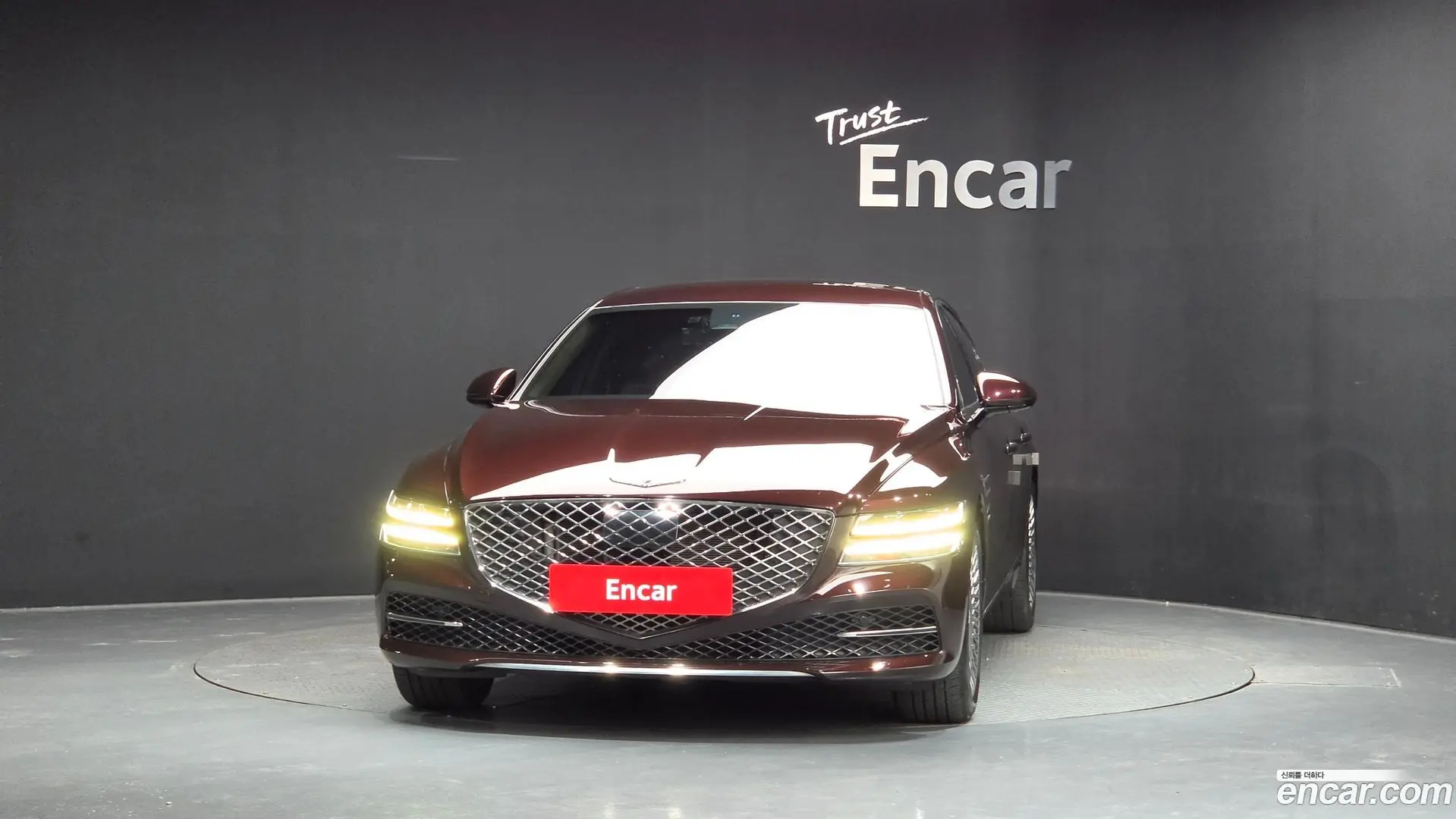 Genesis G80 Gasoline 3.5 Turbo 2WD 2020