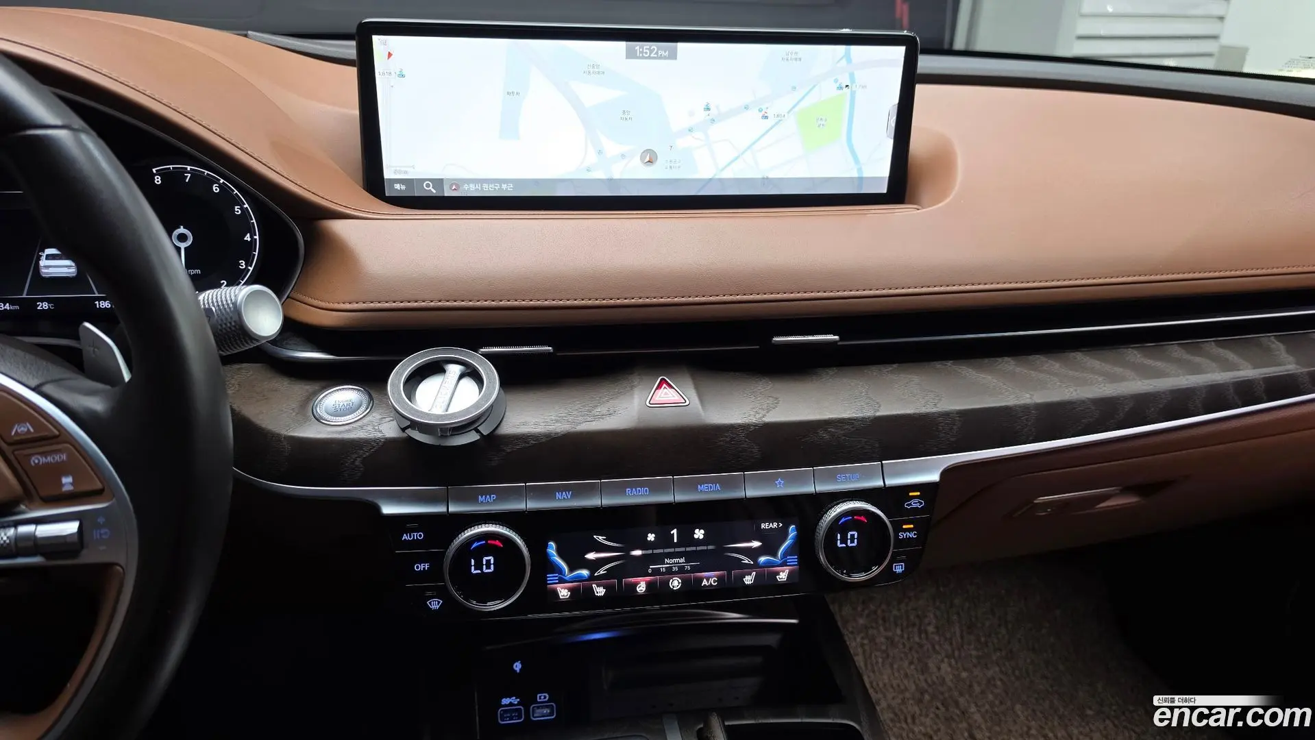 Genesis G80 Gasoline 3.5 Turbo 2WD 2020