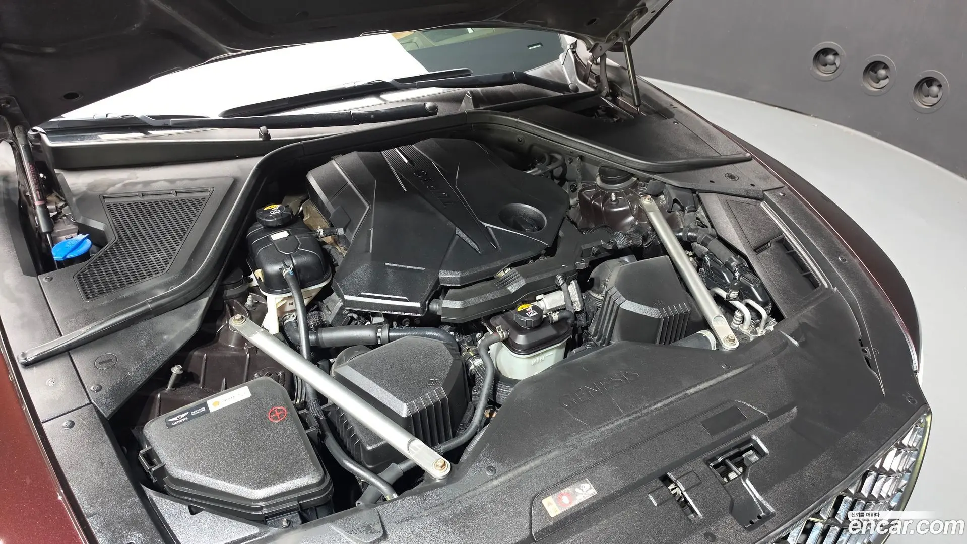 Genesis G80 Gasoline 3.5 Turbo 2WD 2020