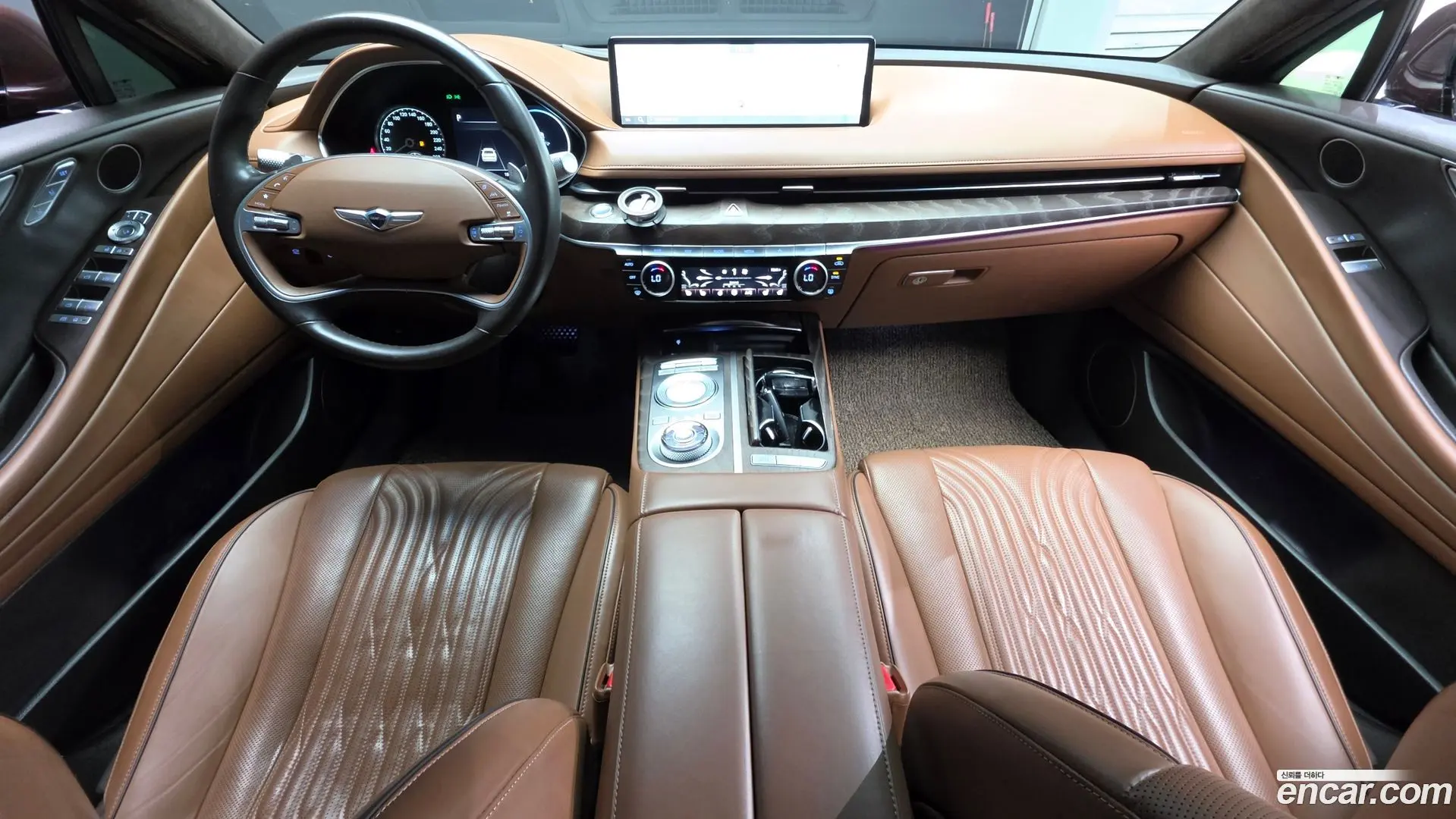 Genesis G80 Gasoline 3.5 Turbo 2WD 2020