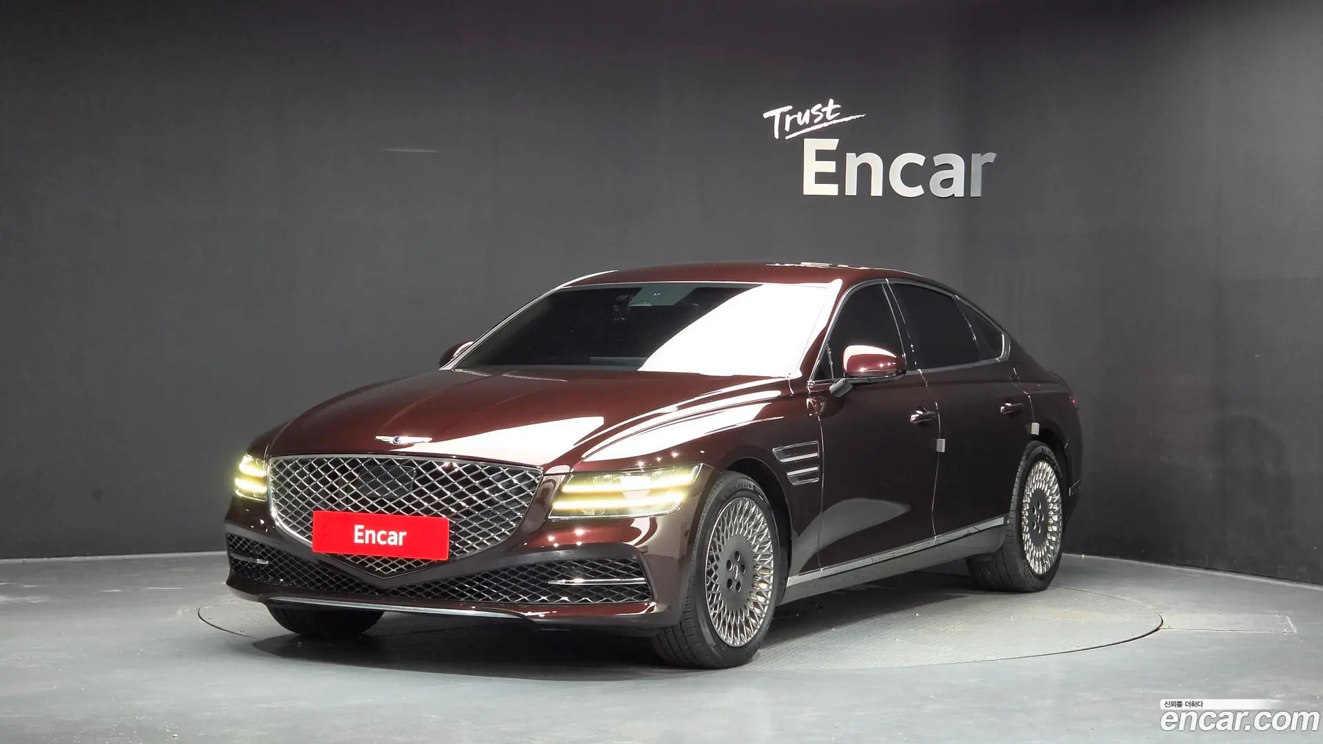 Genesis G80 Gasoline 3.5 Turbo 2WD 2020