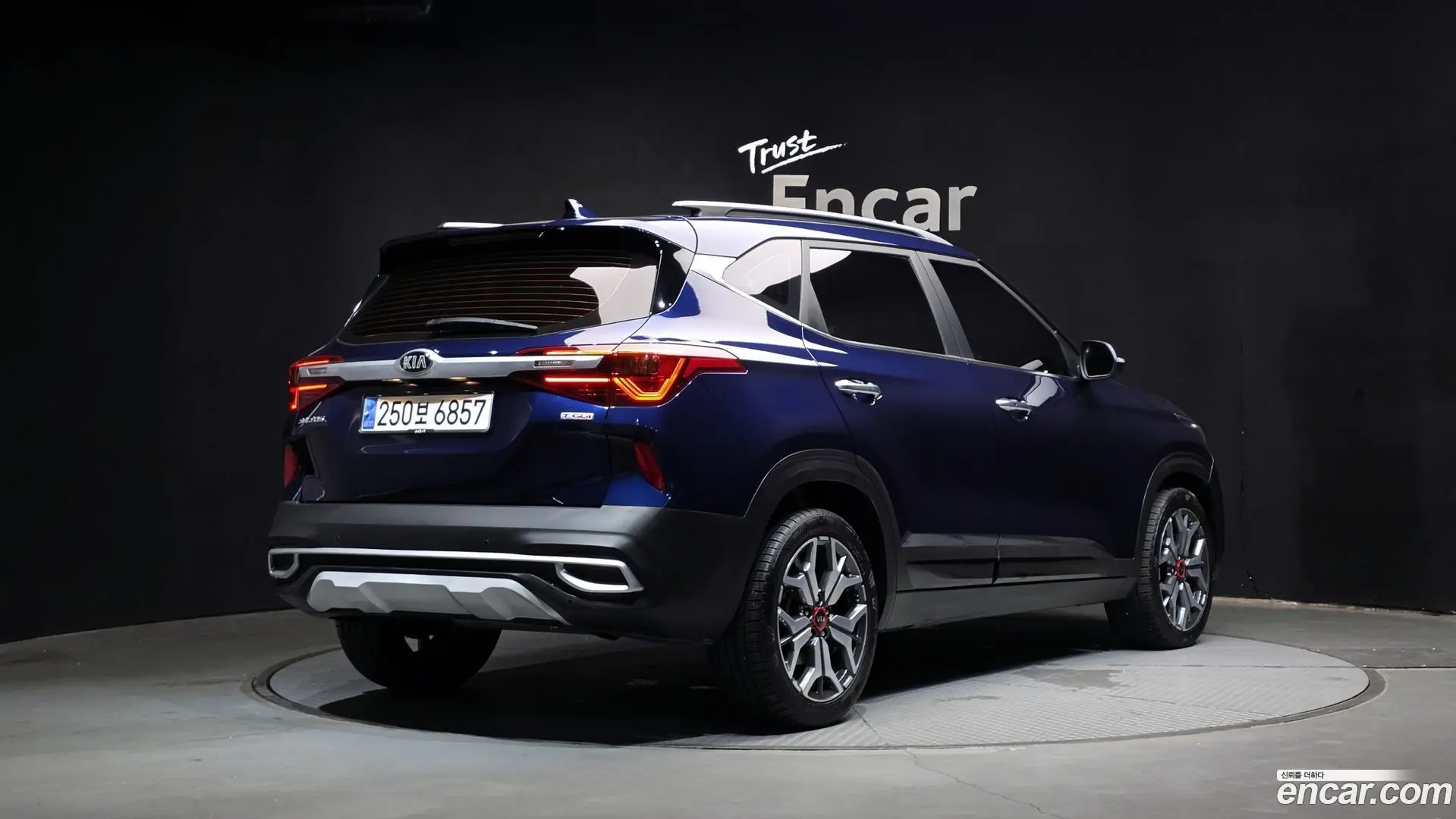Kia Seltos Gasoline 1.6 Turbo 2WD 2019