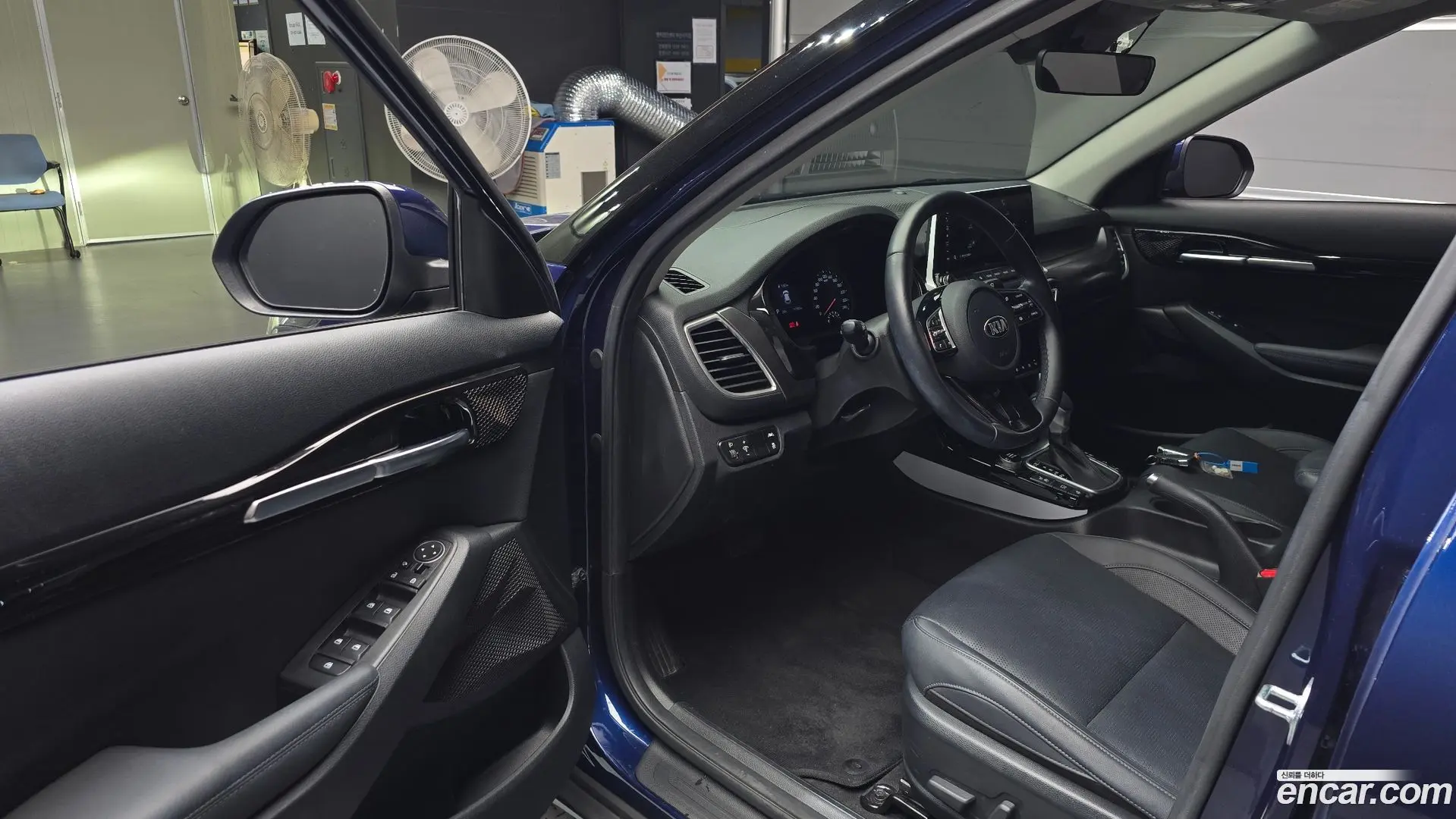 Kia Seltos Gasoline 1.6 Turbo 2WD 2019