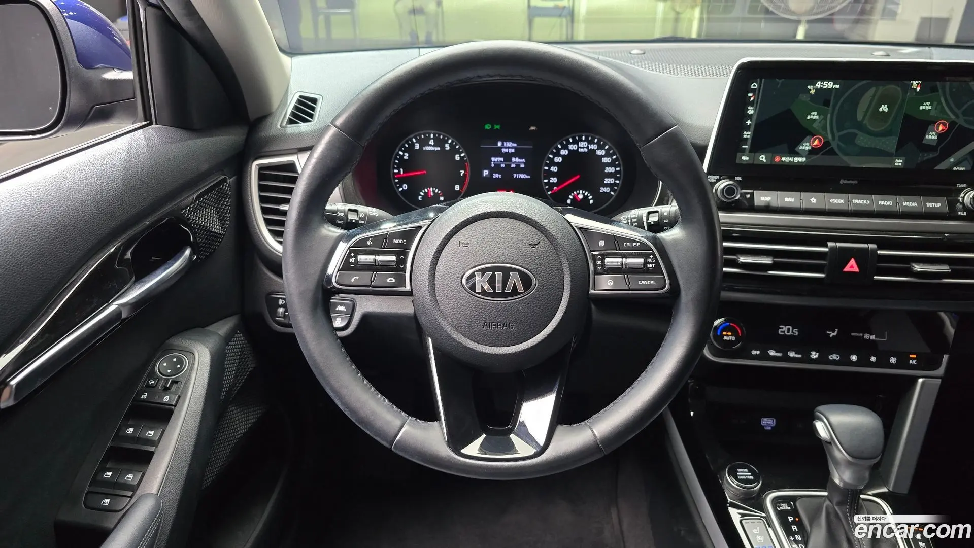 Kia Seltos Gasoline 1.6 Turbo 2WD 2019