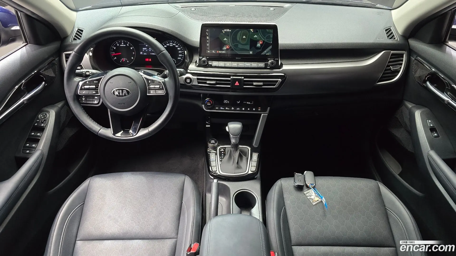 Kia Seltos Gasoline 1.6 Turbo 2WD 2019