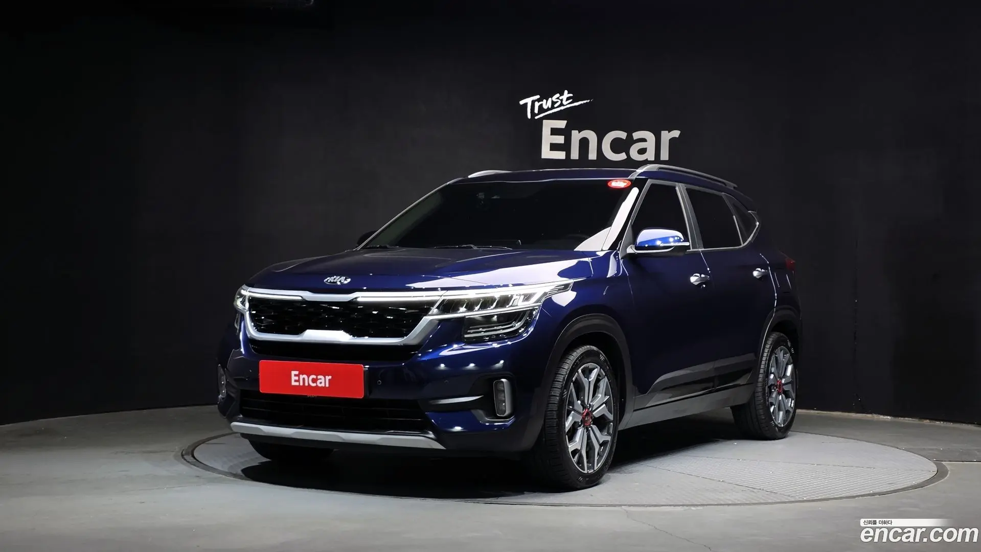Kia Seltos Gasoline 1.6 Turbo 2WD 2019
