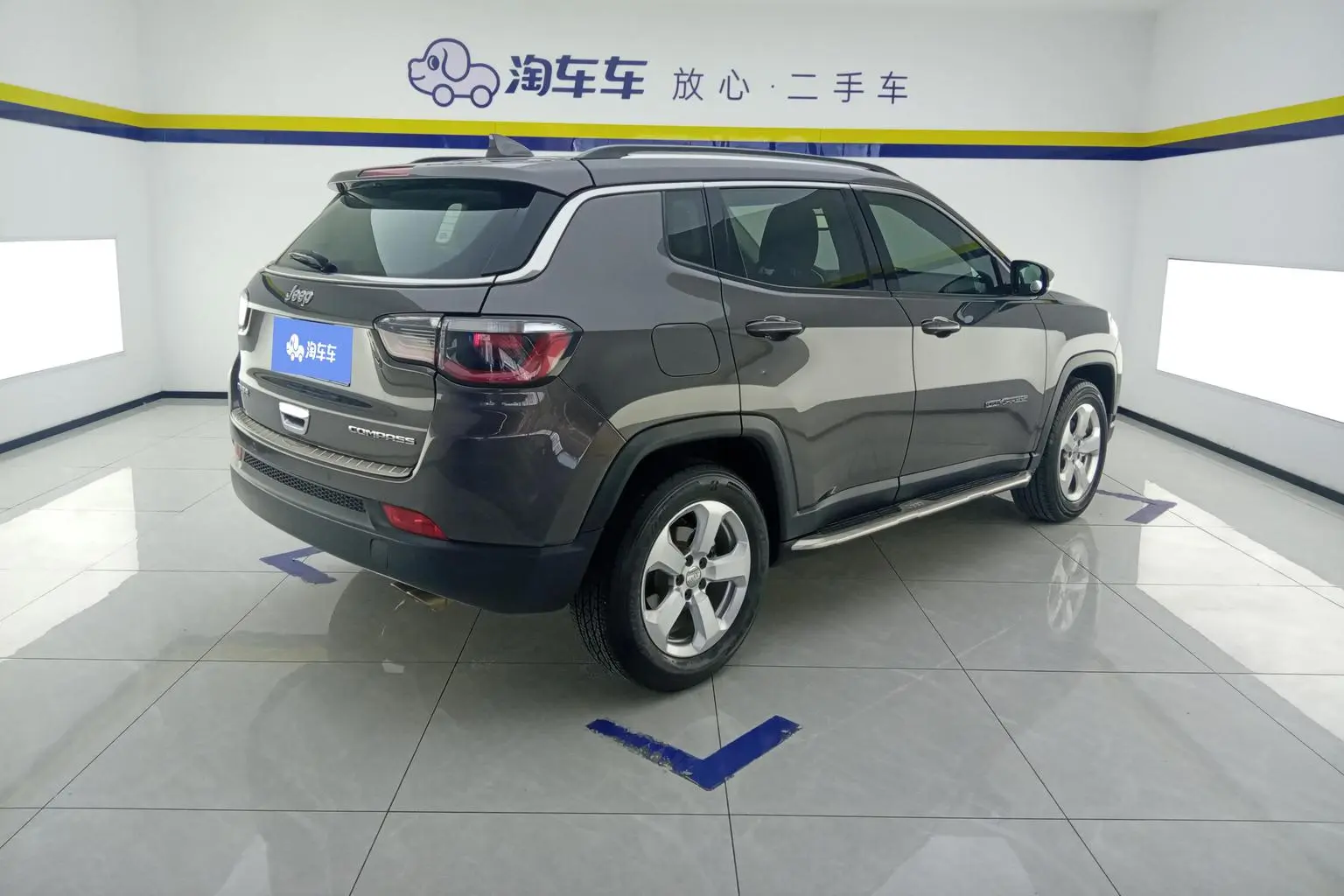 Jeep Compass 2020 220T Elite