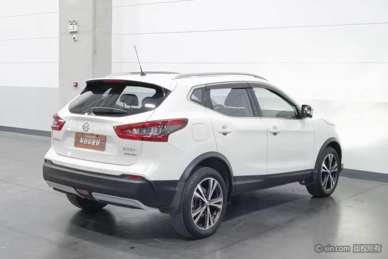 Nissan Qashqai 2019 2.0L CVT Luxury