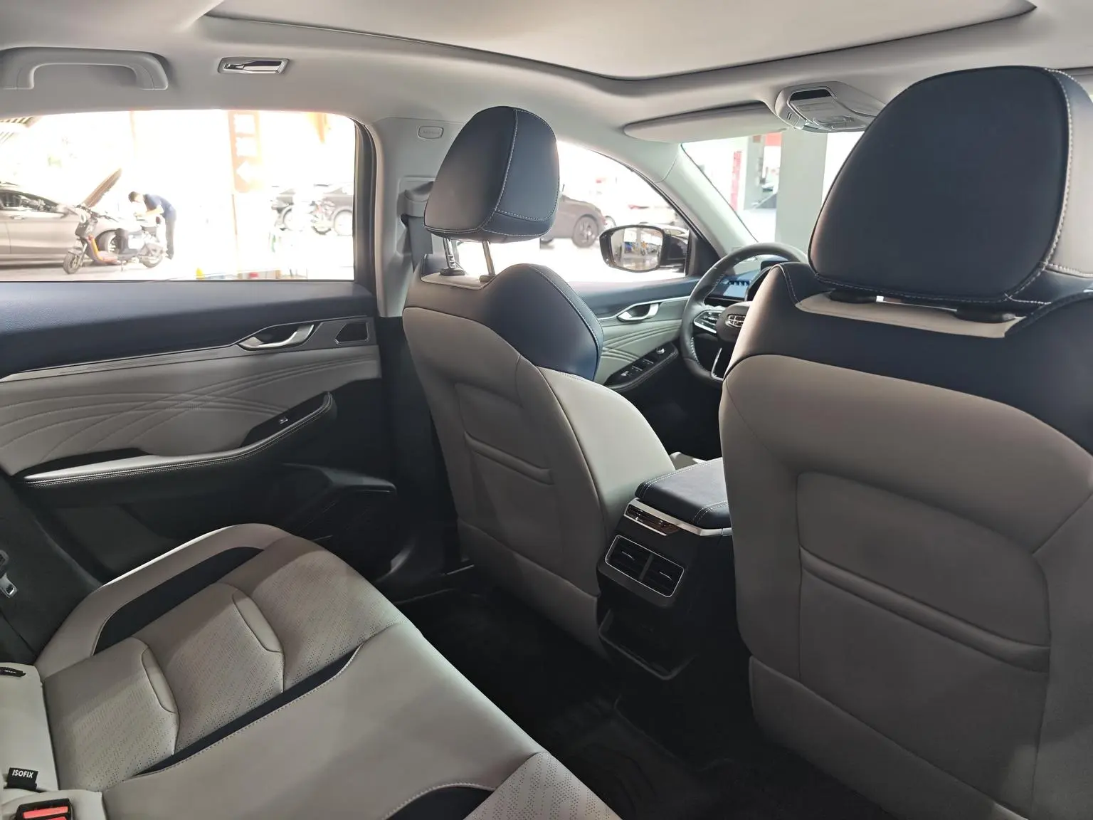 Geely Xingrui 2021 2.0T Premium