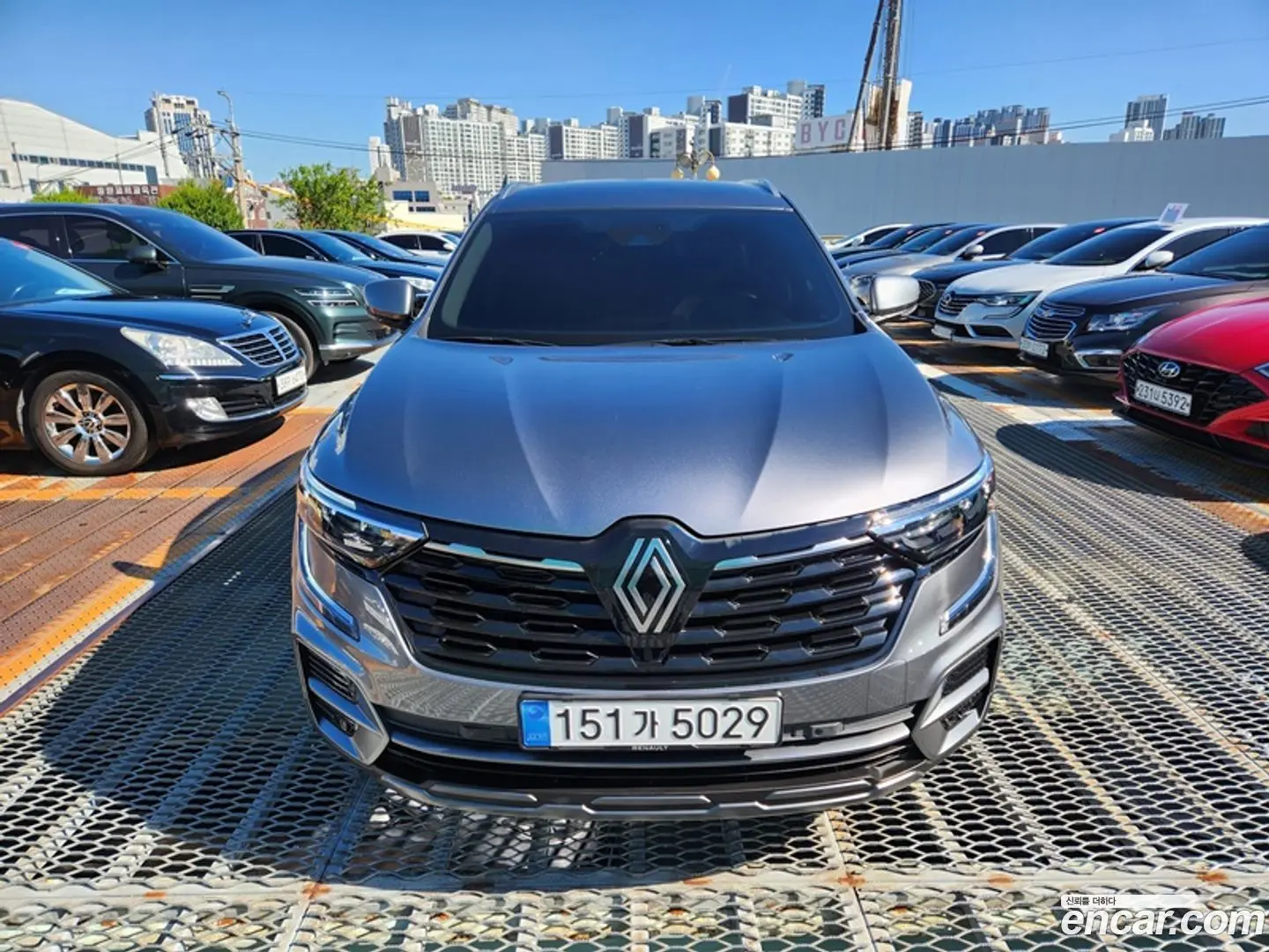 Renault Korea QM6 2.0 LPe RE 2WD