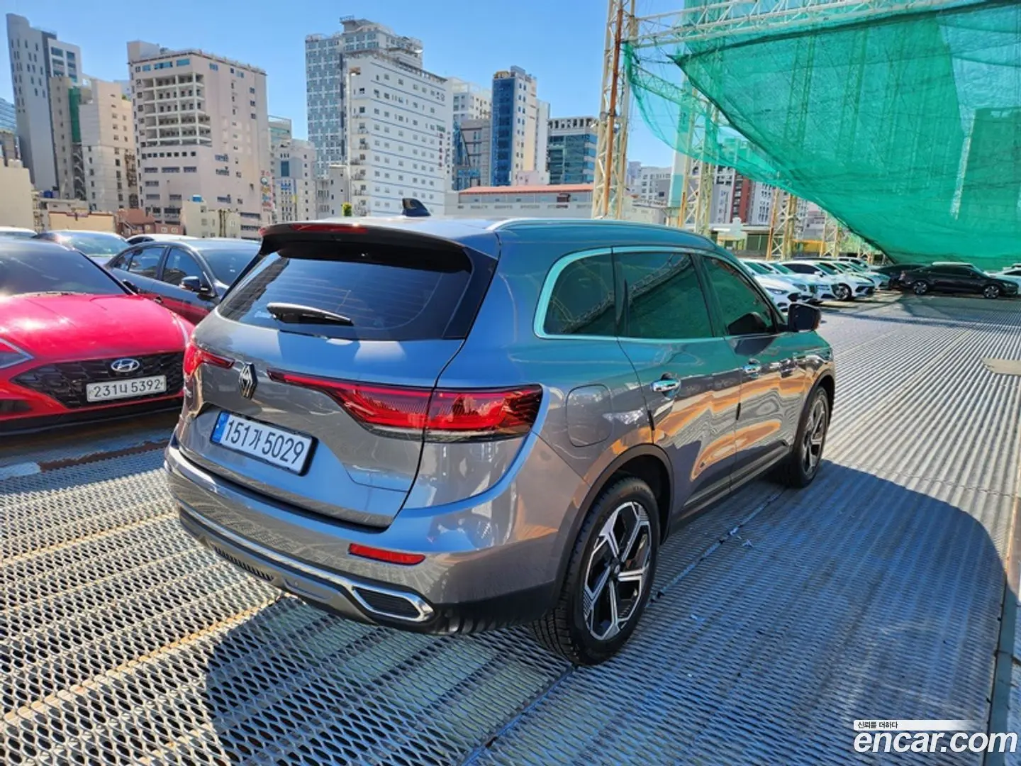 Renault Korea QM6 2.0 LPe RE 2WD