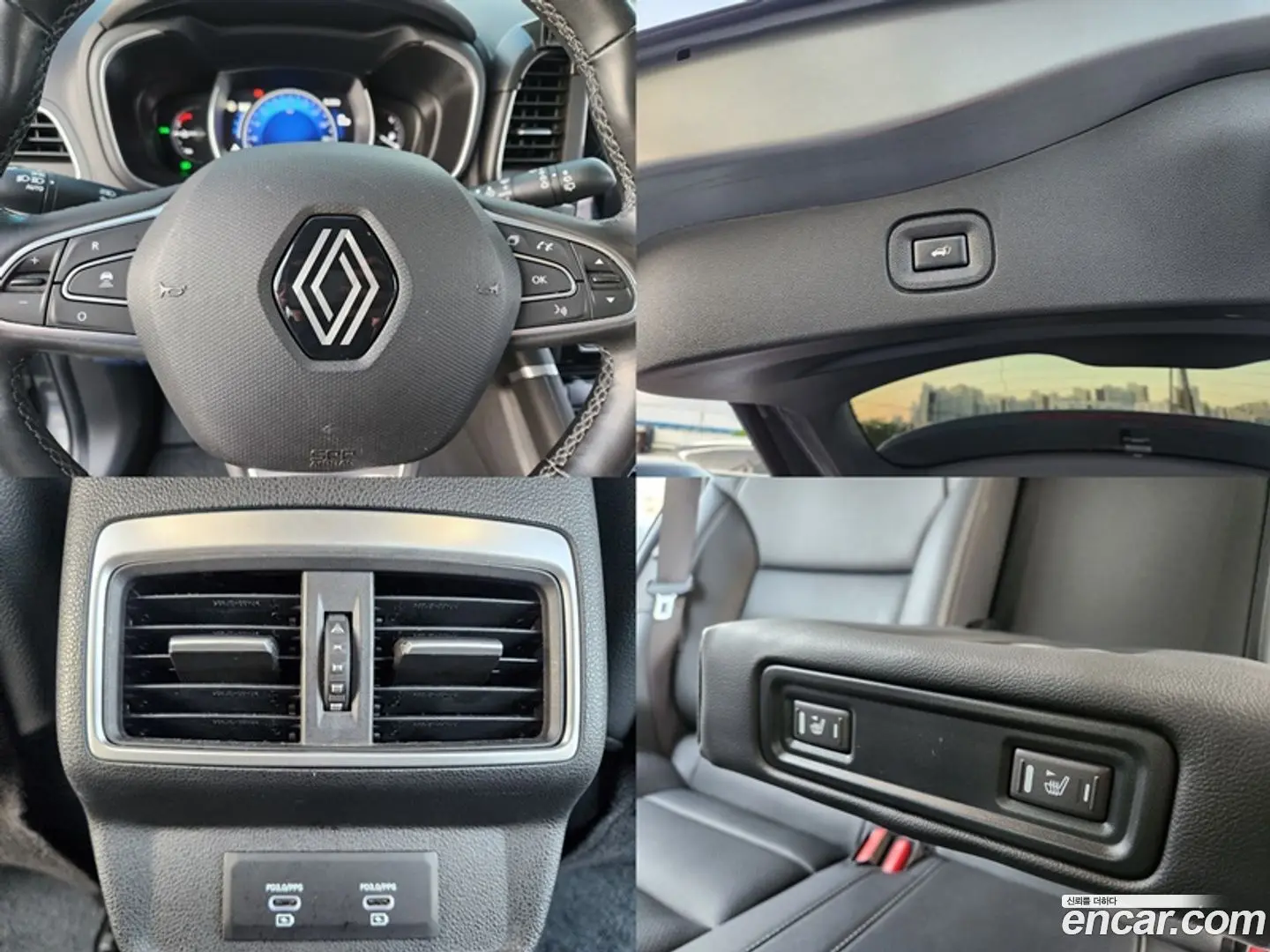 Renault Korea QM6 2.0 LPe RE 2WD