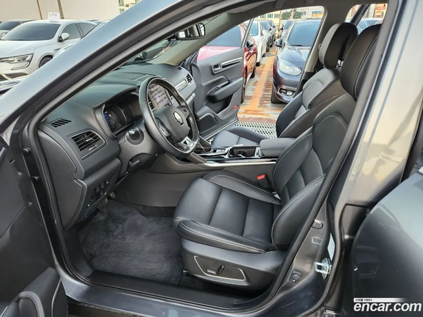 Renault Korea QM6 2.0 LPe RE 2WD