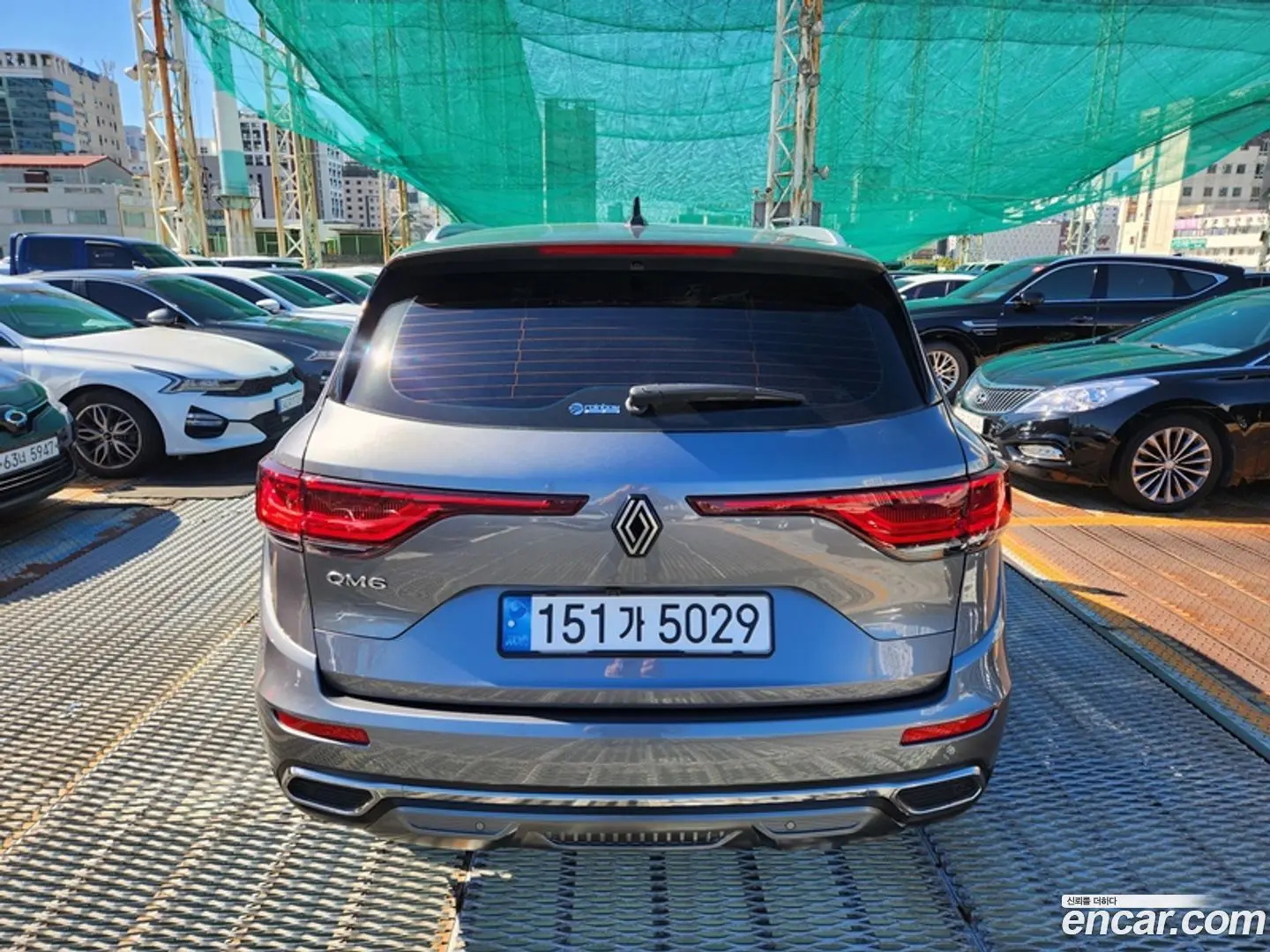 Renault Korea QM6 2.0 LPe RE 2WD