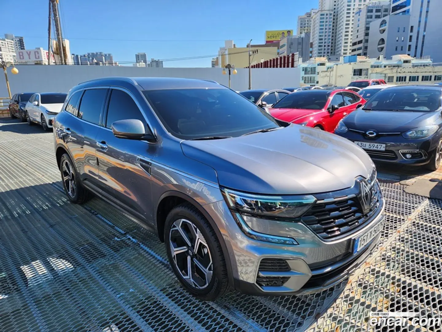 Renault Korea QM6 2.0 LPe RE 2WD