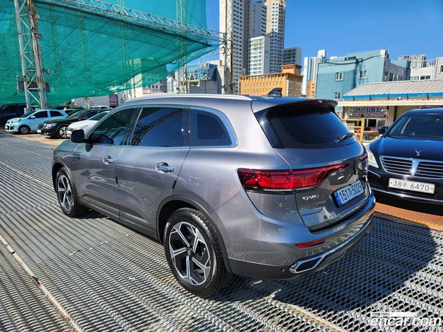 Renault Korea QM6 2.0 LPe RE 2WD