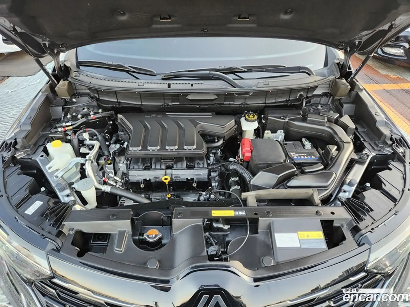 Renault Korea QM6 2.0 LPe RE 2WD
