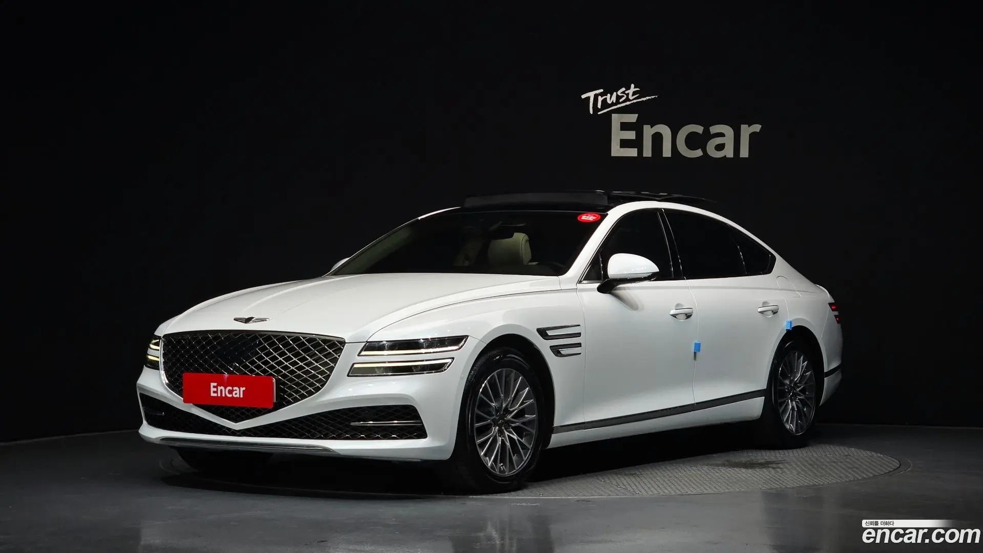 Genesis G80 Gasoline 2.5 Turbo AWD