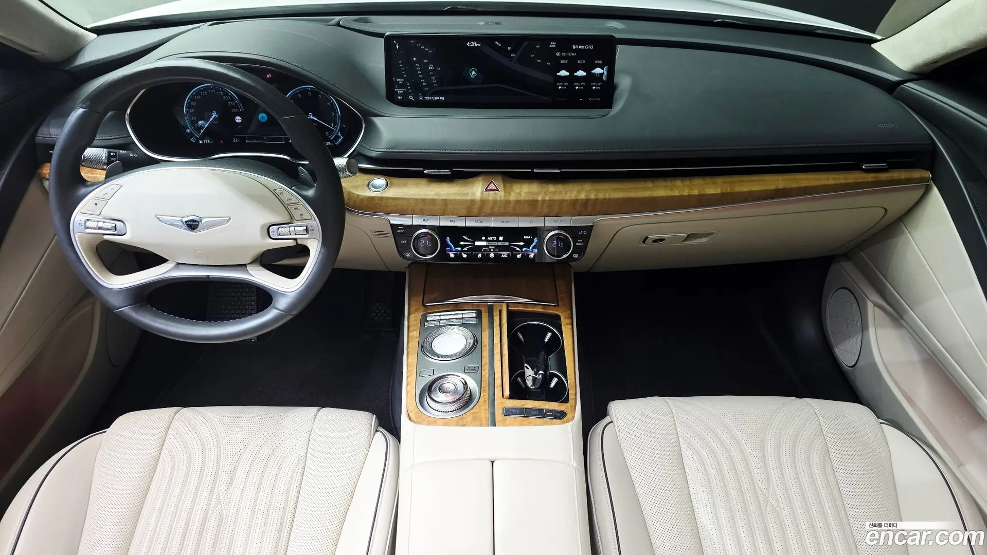 Genesis G80 Gasoline 2.5 Turbo AWD
