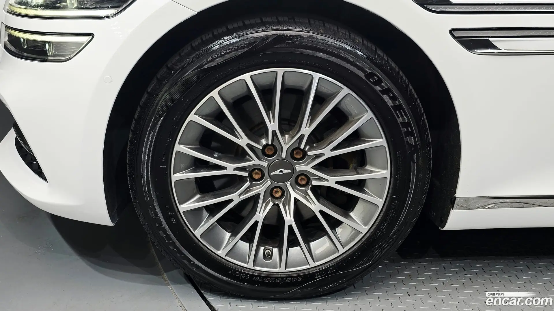 Genesis G80 Gasoline 2.5 Turbo AWD