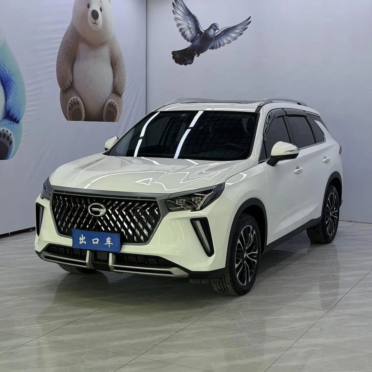 GAC Trumpchi Trumpchi GS4 PLUS 2022 270T Auto Star