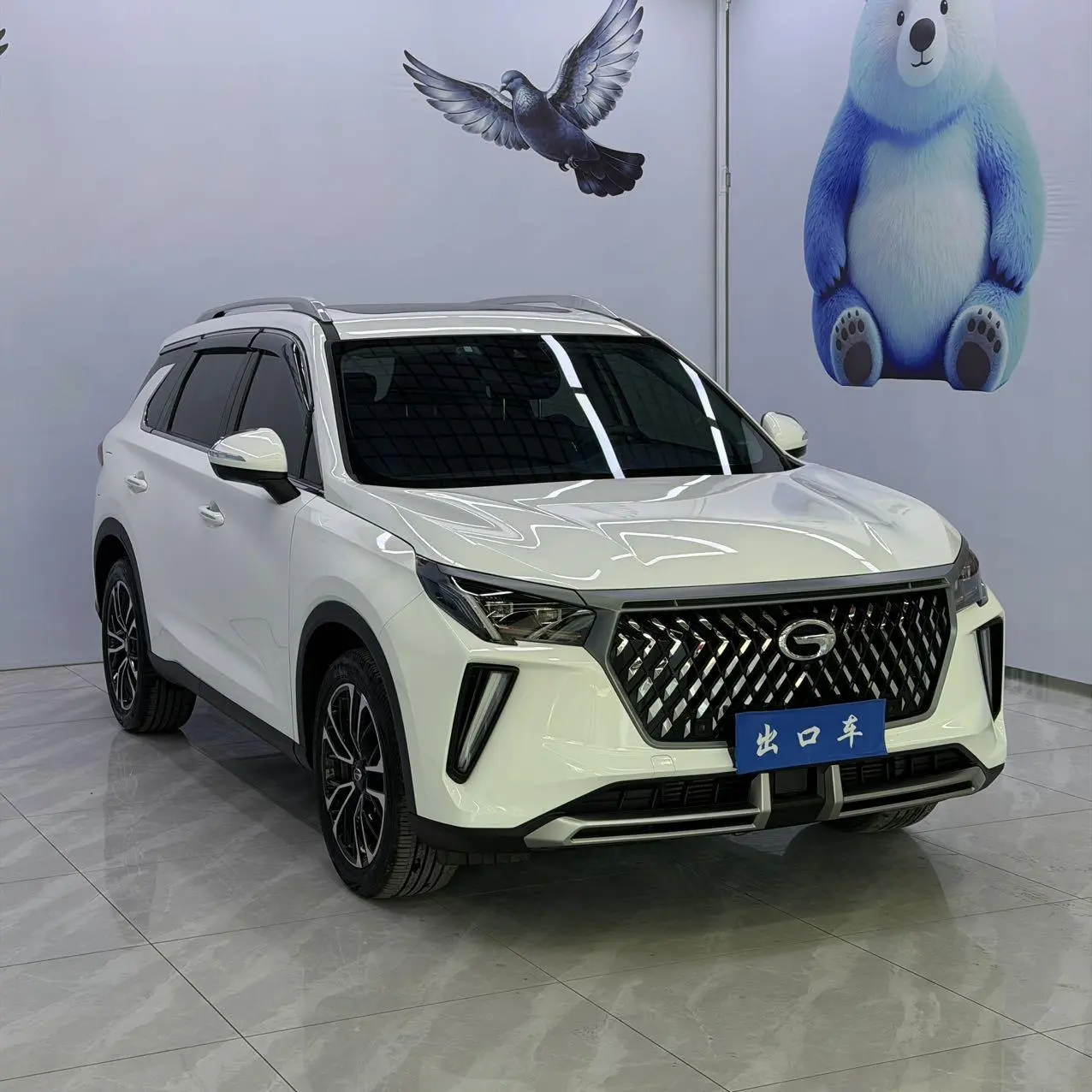 GAC Trumpchi Trumpchi GS4 PLUS 2022 270T Auto Star