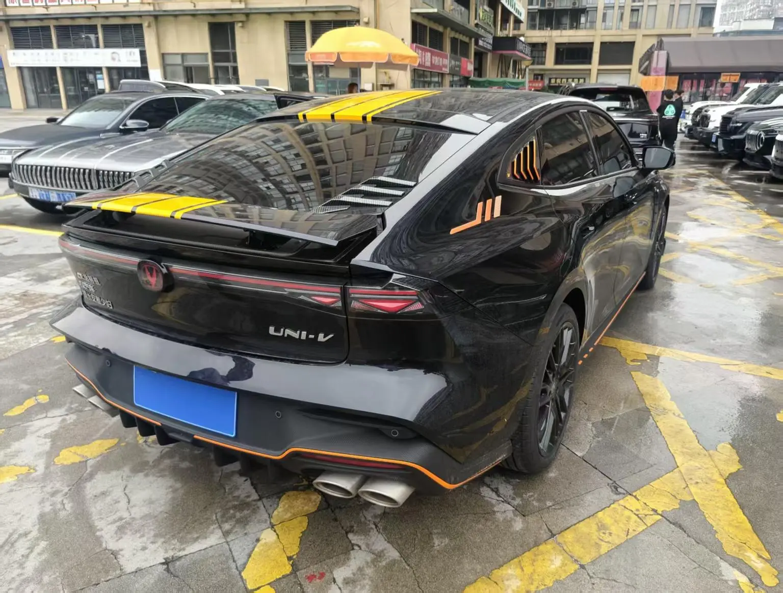 Changan UNI-V 2025 3rd Gen 1.5T 500Bar Premium Sport