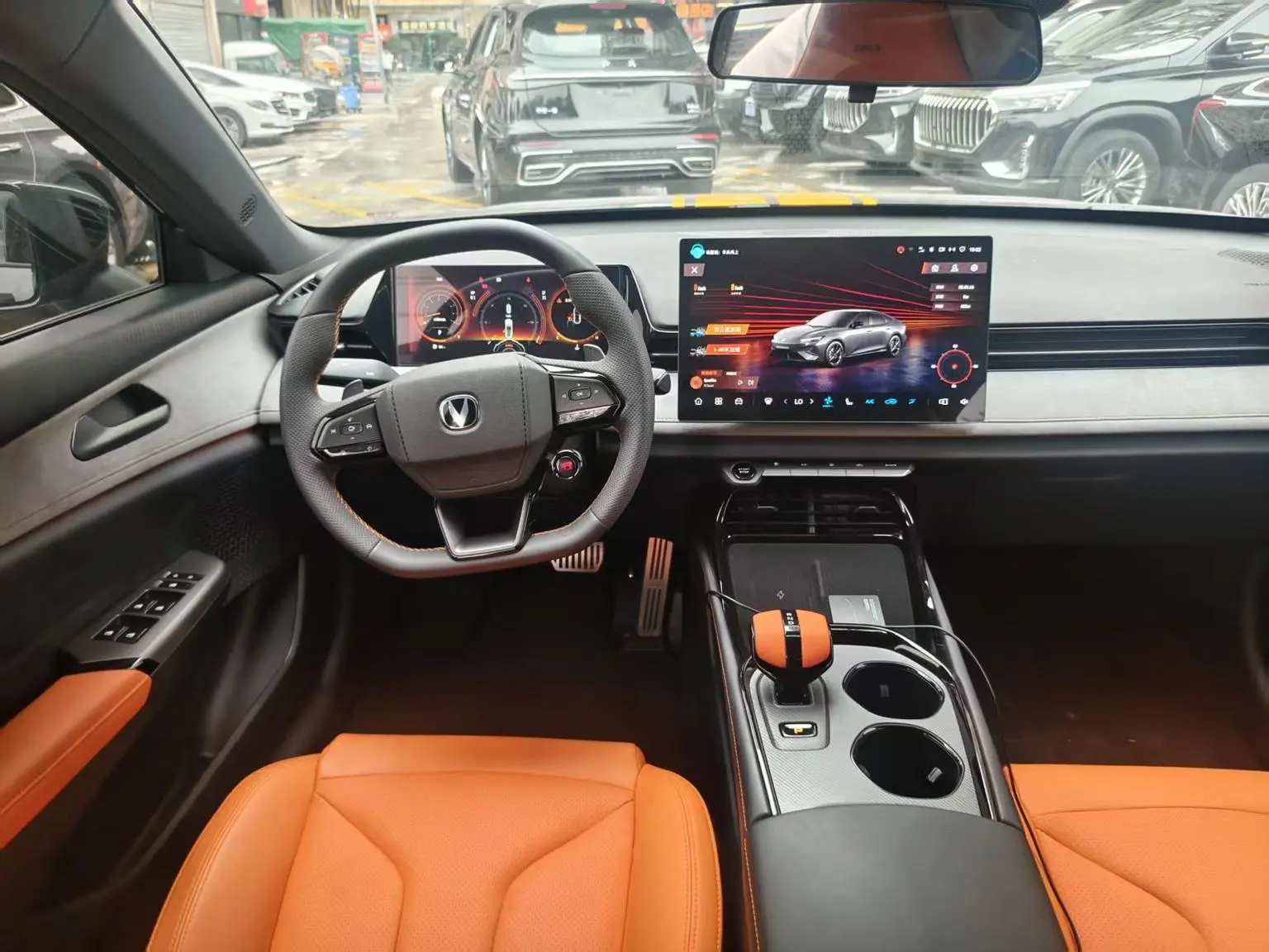 Changan UNI-V 2025 3rd Gen 1.5T 500Bar Premium Sport