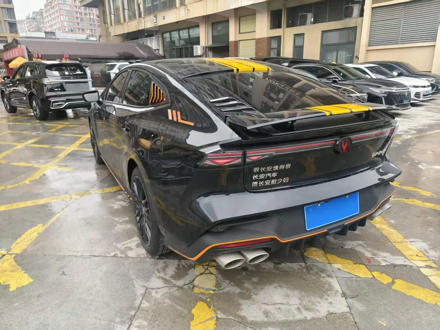 Changan UNI-V 2025 3rd Gen 1.5T 500Bar Premium Sport