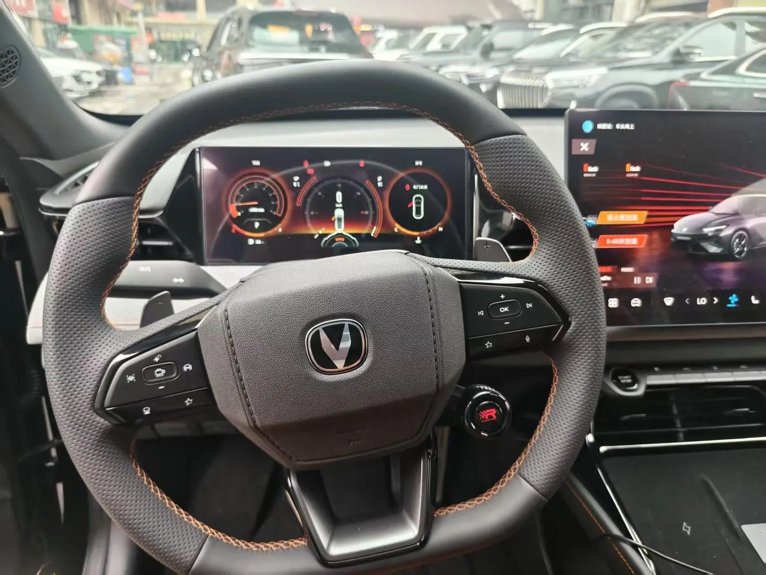 Changan UNI-V 2025 3rd Gen 1.5T 500Bar Premium Sport
