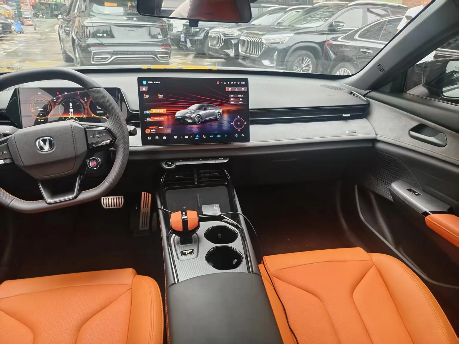Changan UNI-V 2025 3rd Gen 1.5T 500Bar Premium Sport