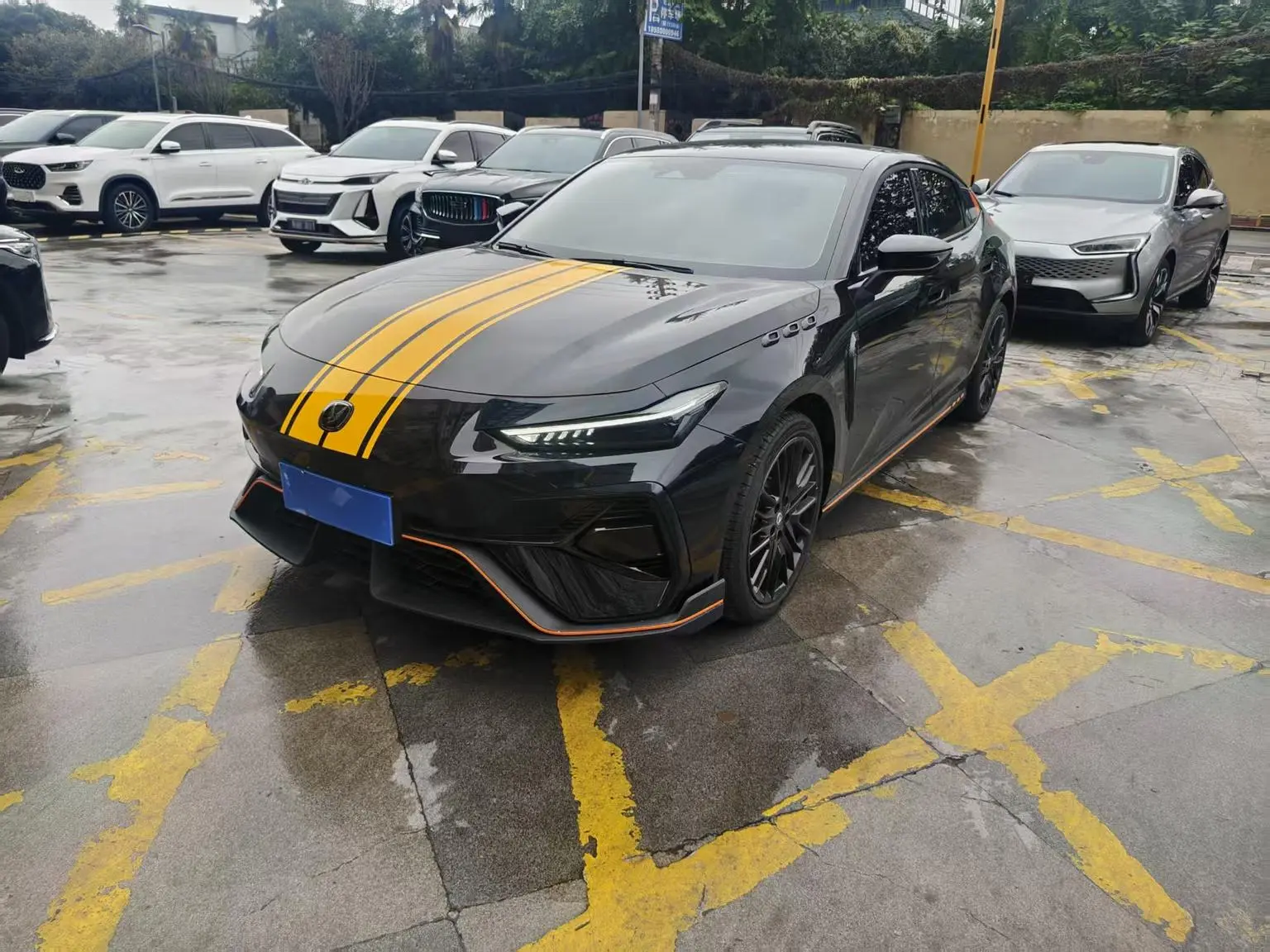 Changan UNI-V 2025 3rd Gen 1.5T 500Bar Premium Sport