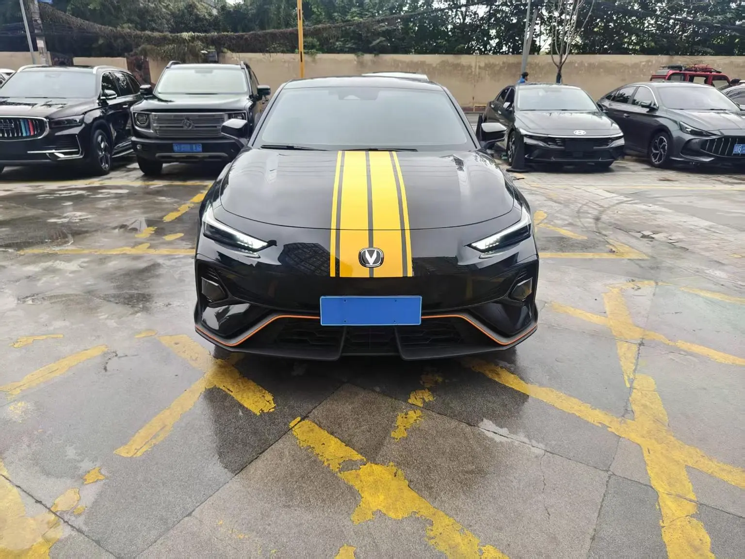 Changan UNI-V 2025 3rd Gen 1.5T 500Bar Premium Sport