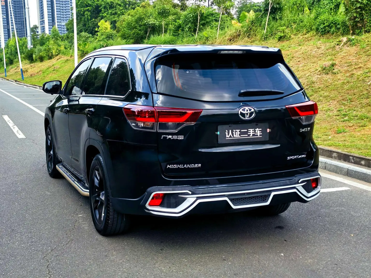 Toyota Highlander 2018 2.0T 4WD 7 seat China VI