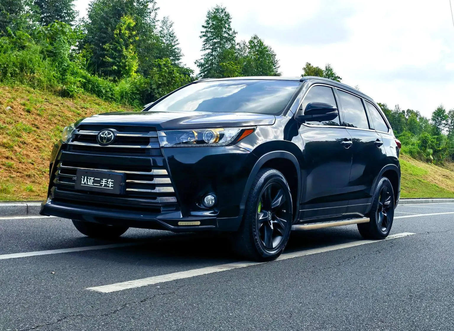 Toyota Highlander 2018 2.0T 4WD 7 seat China VI