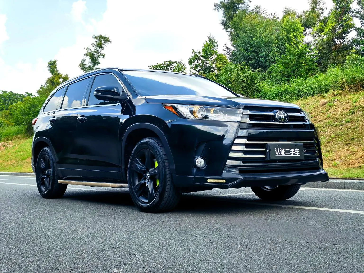 Toyota Highlander 2018 2.0T 4WD 7 seat China VI