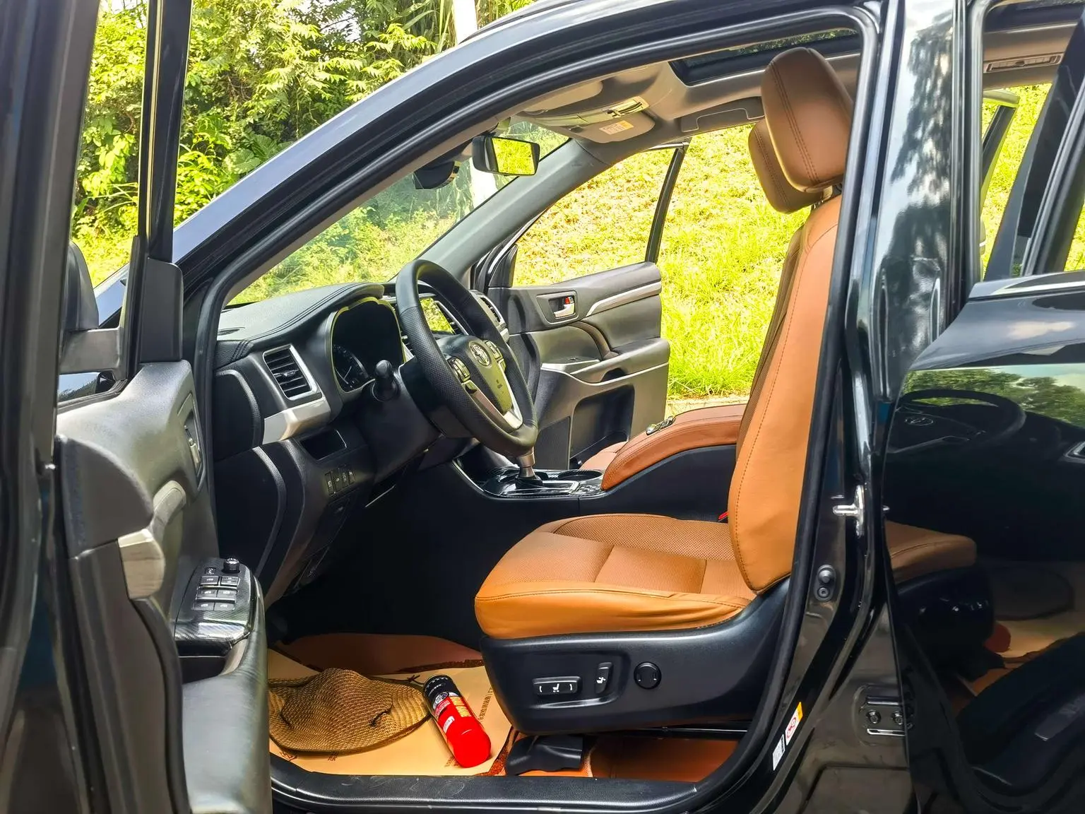 Toyota Highlander 2018 2.0T 4WD 7 seat China VI