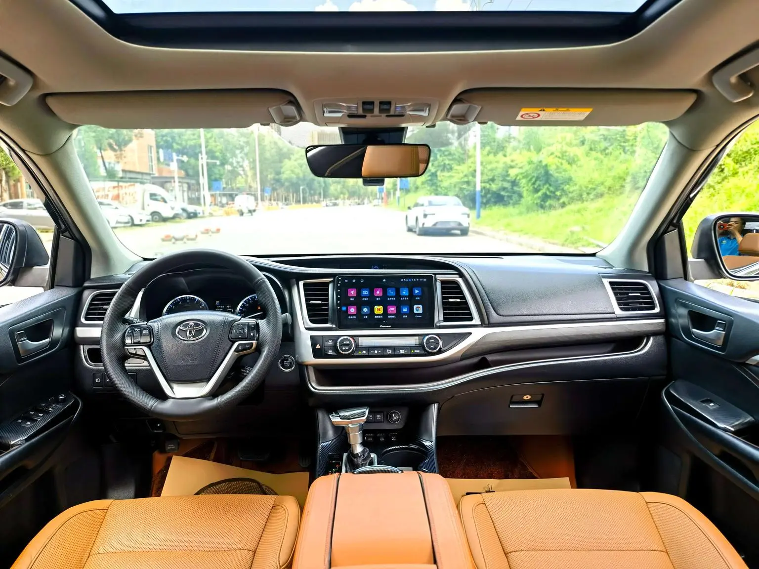 Toyota Highlander 2018 2.0T 4WD 7 seat China VI