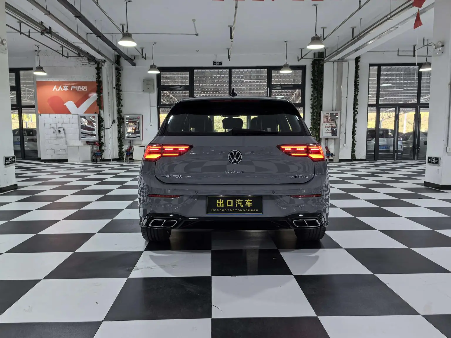 Volkswagen Golf 2023 280TSI DSG R-Line Lite