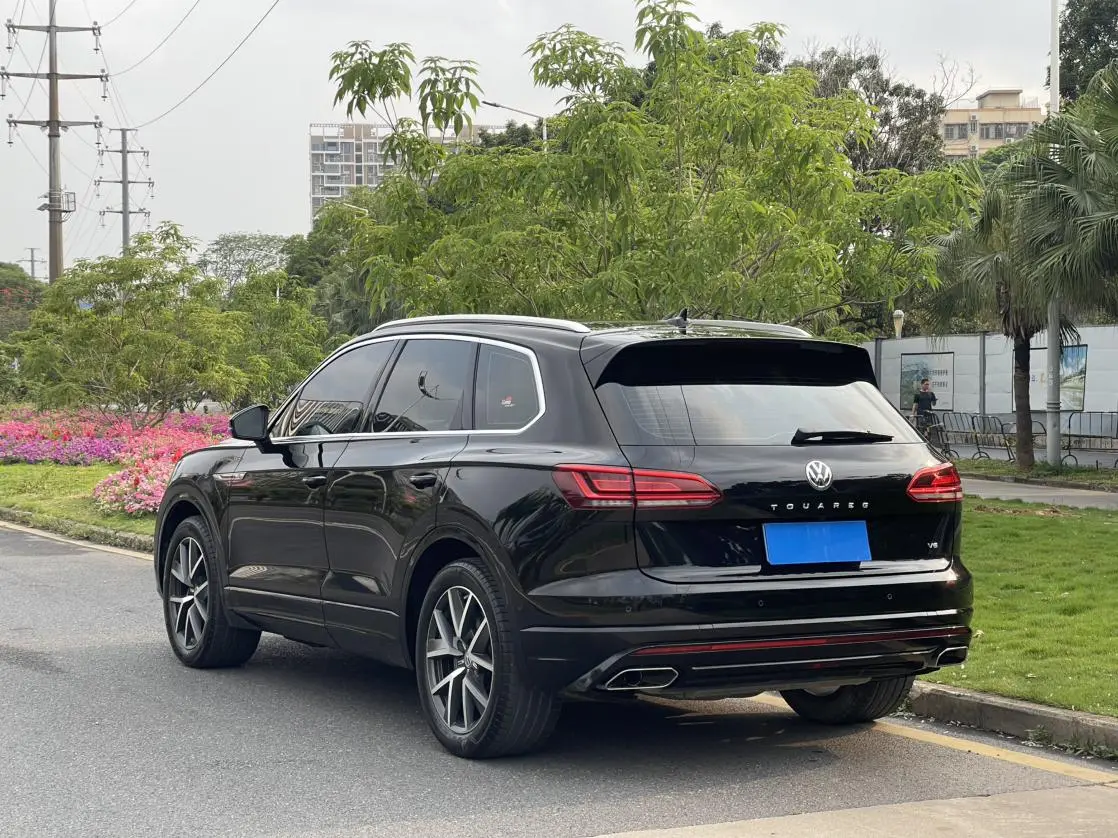 Volkswagen Touareg 2019 3.0TSI Sharp China V