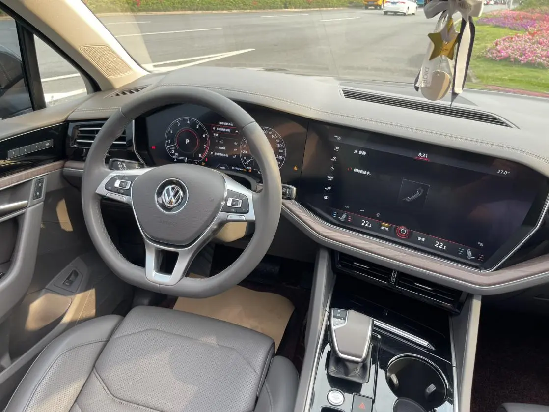 Volkswagen Touareg 2019 3.0TSI Sharp China V