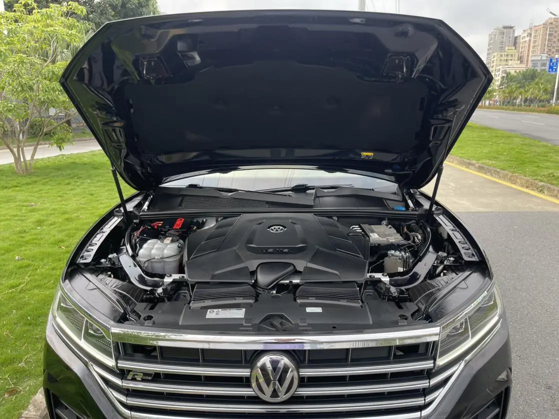 Volkswagen Touareg 2019 3.0TSI Sharp China V