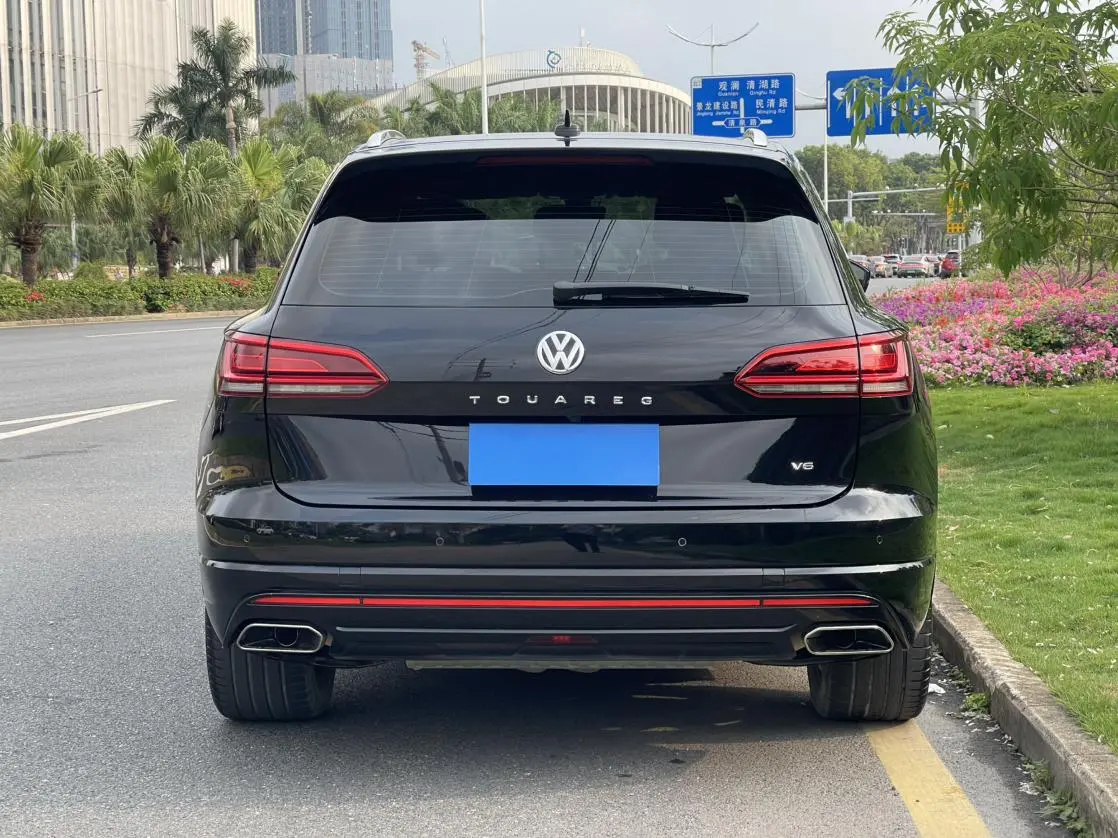 Volkswagen Touareg 2019 3.0TSI Sharp China V