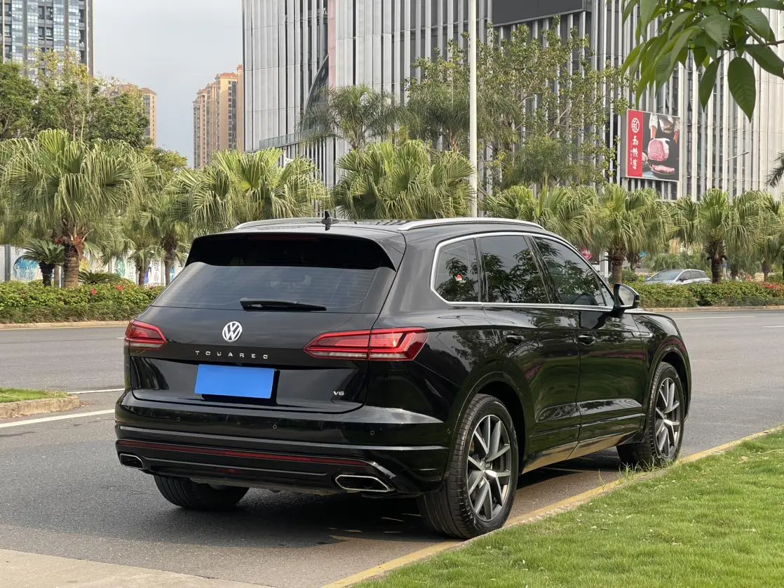Volkswagen Touareg 2019 3.0TSI Sharp China V