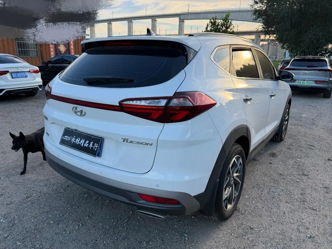 Hyundai Tucson 2020 280TGDi DCT 2WD Fashion China VI