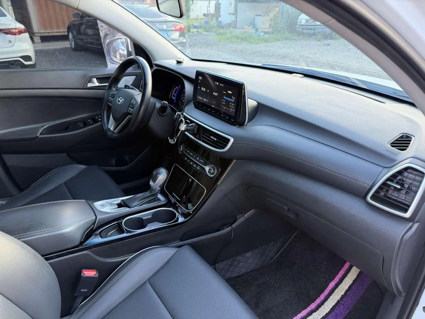 Hyundai Tucson 2020 280TGDi DCT 2WD Fashion China VI