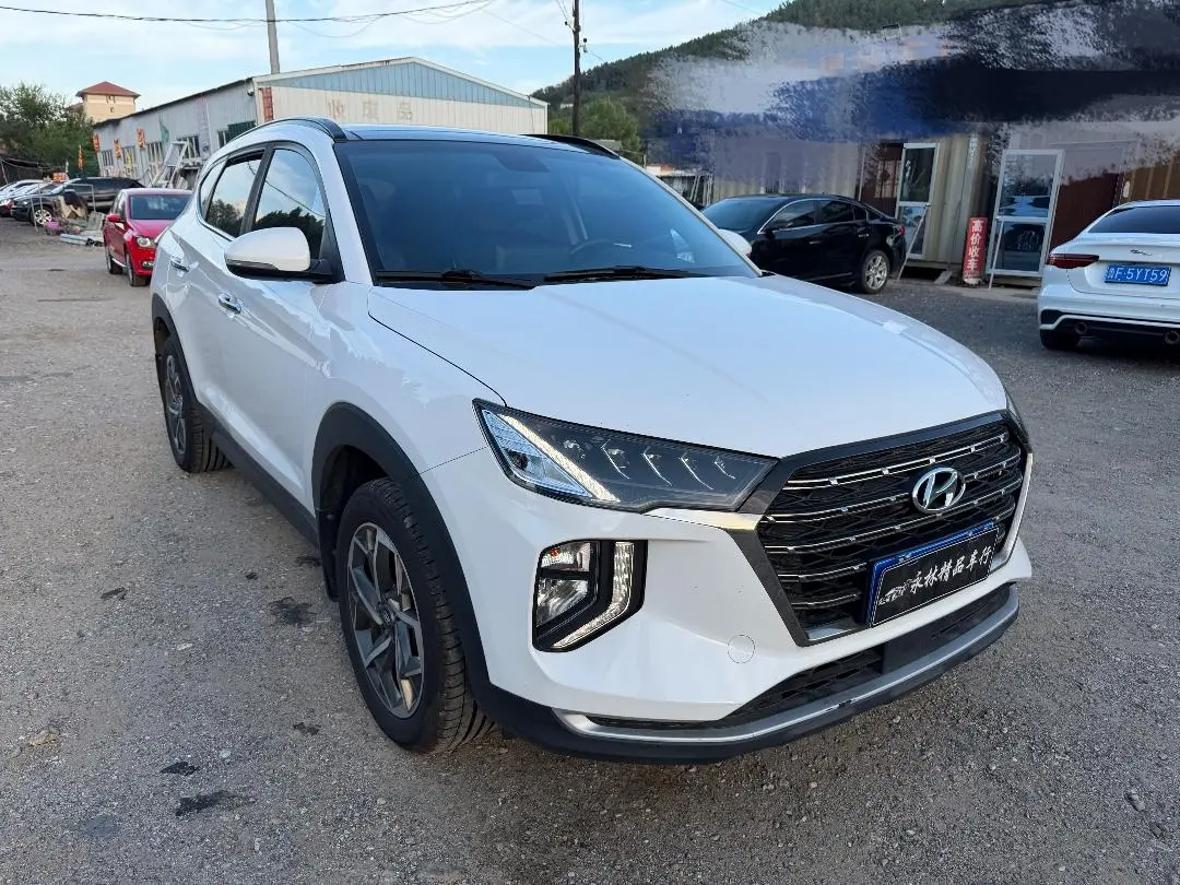 Hyundai Tucson 2020 280TGDi DCT 2WD Fashion China VI