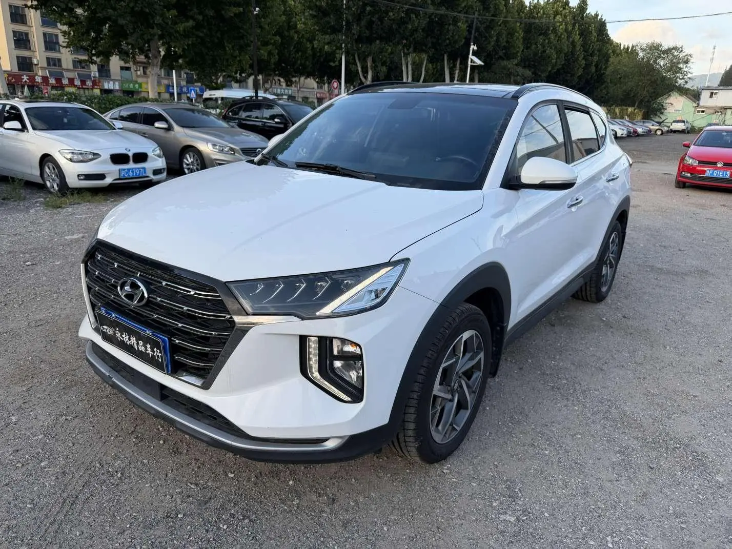 Hyundai Tucson 2020 280TGDi DCT 2WD Fashion China VI