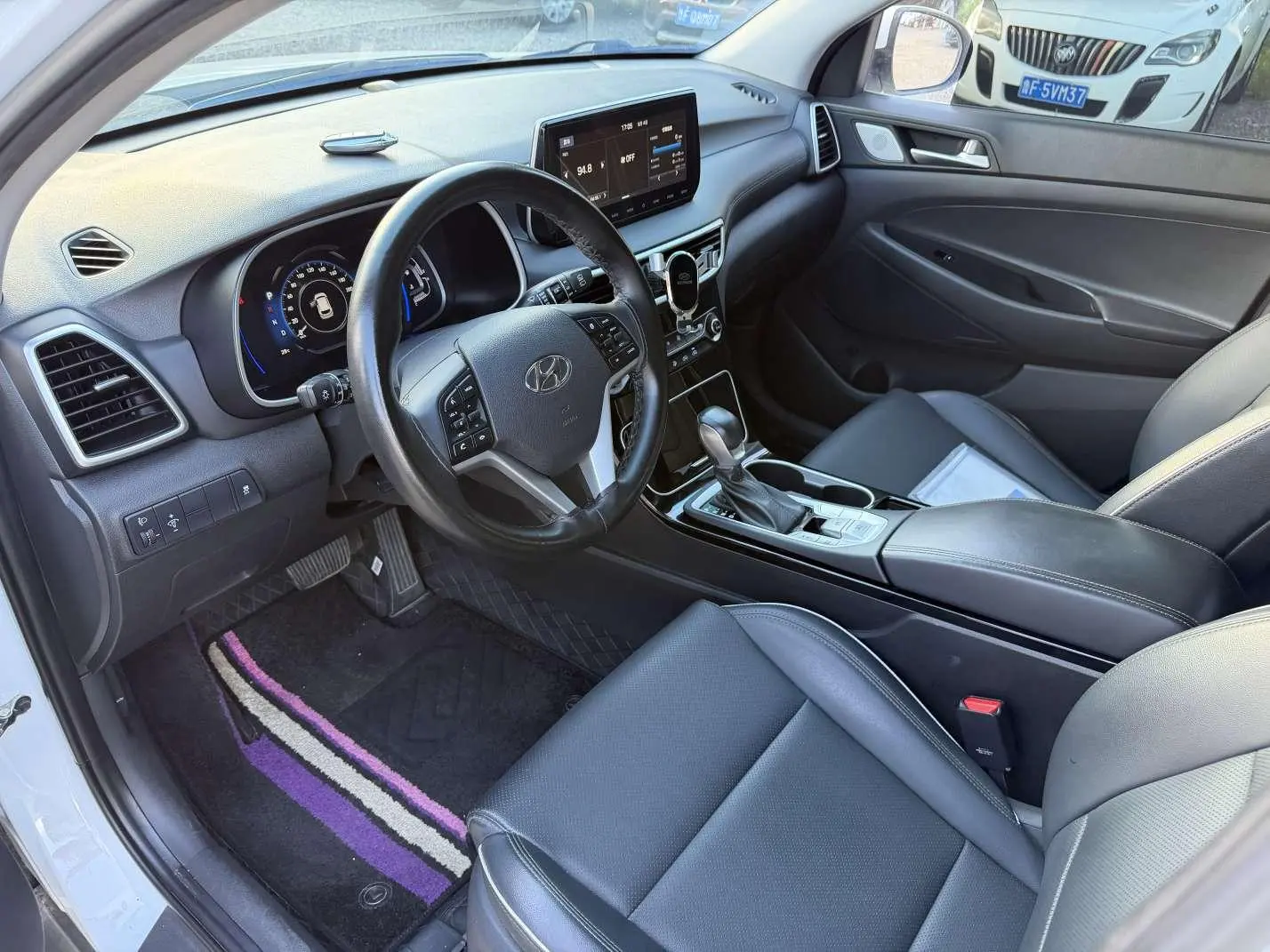 Hyundai Tucson 2020 280TGDi DCT 2WD Fashion China VI