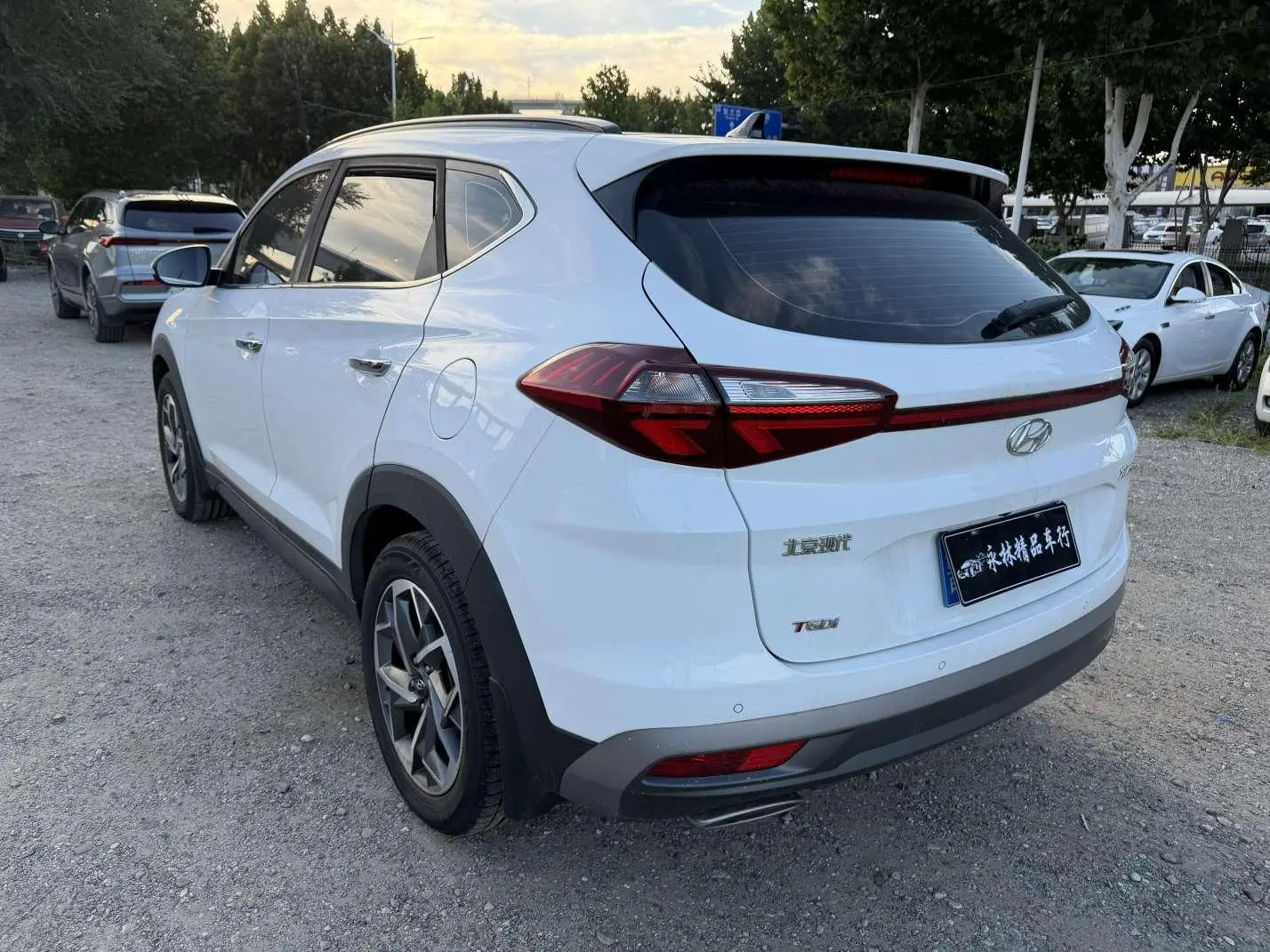 Hyundai Tucson 2020 280TGDi DCT 2WD Fashion China VI